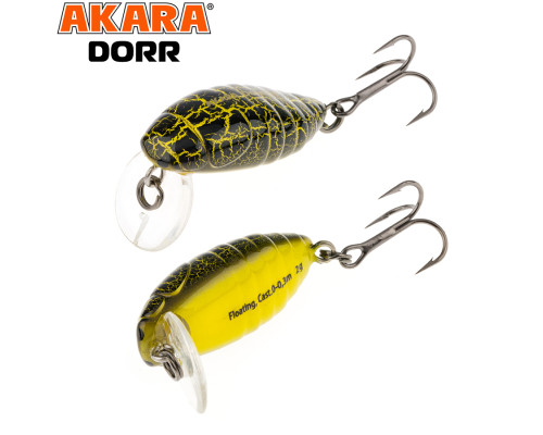Воблер Akara Dorr 30F 2,0 гр. (1/14 oz 1,2 in) A199