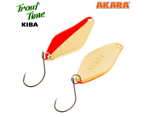 Блесна колебалка Akara Trout Time Kiba 2,5 гр. 29