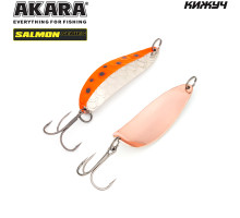 Блесна колебалка Akara Salmon Кижуч мм 28 гр. 15-NI/CU