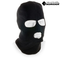 Шапка-маска Tagrider Expedition 3016 3 отверстия вязаная облегченная черная. MASK-3016