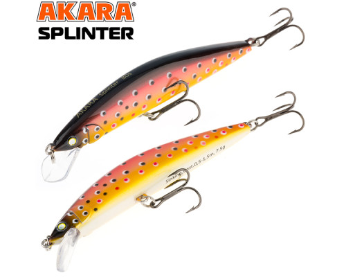 Воблер Akara Splinter 80S (1/4 oz 3,1 in) A75