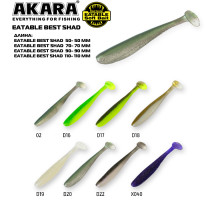 Рипер Akara Eatable Best Shad (3 шт.)