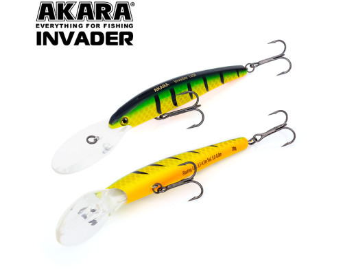 Воблер Akara Invader 120 F (5/7 oz 4,7 in) A11