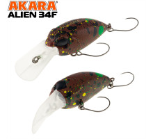 Воблер Akara Alien 34F 3,2 гр. A243