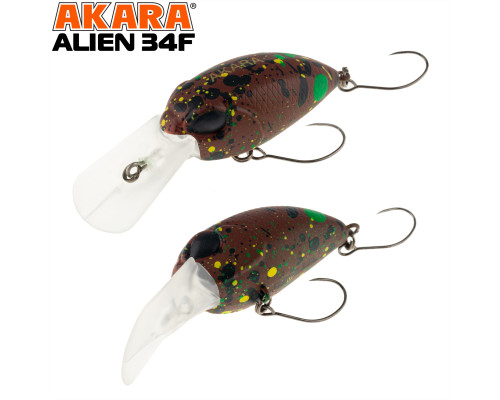 Воблер Akara Alien 34F 3,2 гр. A243