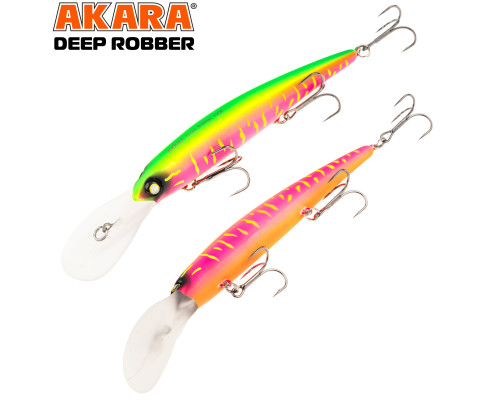 Воблер Akara Deep Robber 120F 19 гр. (2/3 oz 4,7 in) A207