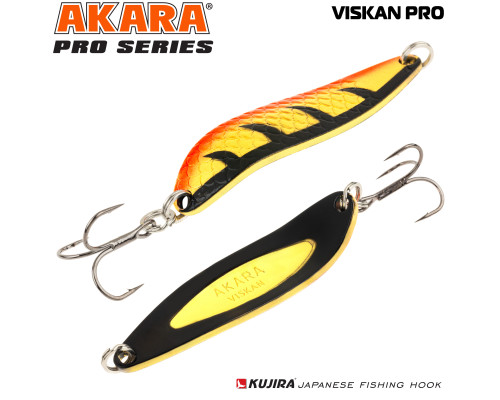 Блесна колеблющаяся Akara Pro Series Viskan PRO гр. 131