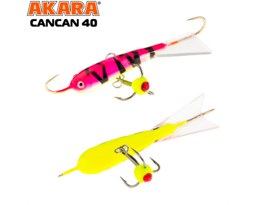 Балансир Akara Cancan 40 (1,6in-2/9oz) 54