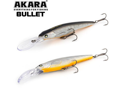 Воблер Akara Bullet 115F (4/7 oz 4,5 in) A83