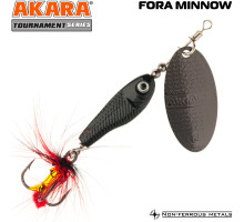 Блесна вращ. Akara Tournament Series Fora Minnow 1  6,5 гр. BL-24