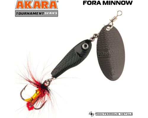Блесна вращ. Akara Tournament Series Fora Minnow 1  6,5 гр. BL-24