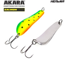 Блесна колебалка Akara Salmon Нельма мм 19 гр. 7-NI