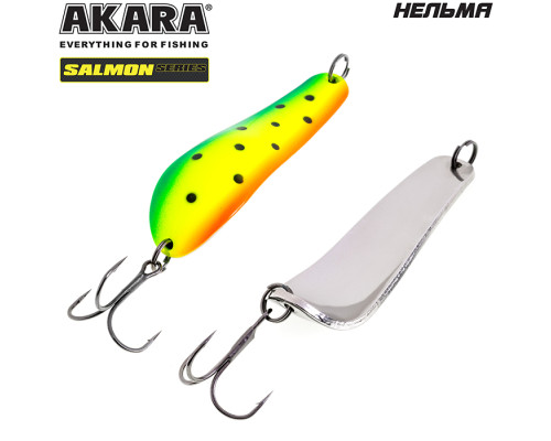 Блесна колебалка Akara Salmon Нельма мм 19 гр. 7-NI