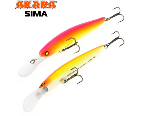 Воблер Akara Sima 90F (3/7 oz 3,5 in) A169