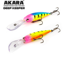 Воблер Akara Deep Keeper 110F (1-1/7 oz 4,3 in) A124