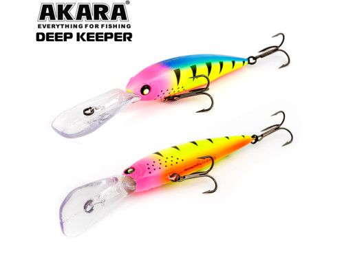 Воблер Akara Deep Keeper 110F (1-1/7 oz 4,3 in) A124