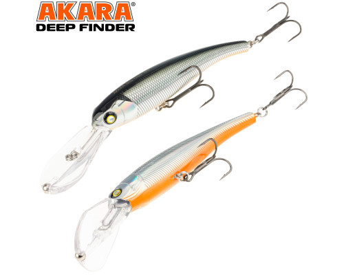 Воблер Akara Deep Finder 125F ( 9/10 oz 5,0 in) A23