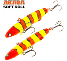 Воблер Akara раттлин Soft Roll 105 мм 40 гр. A 70