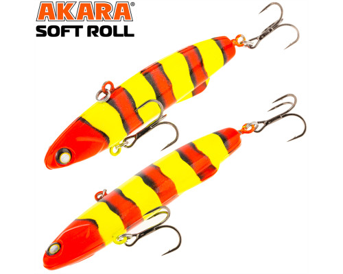 Воблер Akara раттлин Soft Roll 105 мм 40 гр. A 70