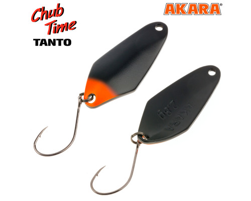 Блесна колебалка Akara Chub Time Tanto 2,8 гр. 01
