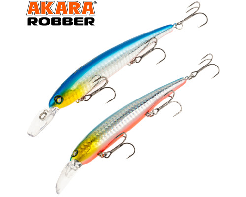 Воблер Akara Robber 120F (2/3 oz 4,7 in) A100