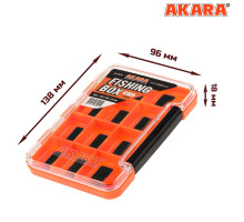 Коробка Akara BA-113 13,8х9,6х1,8 см