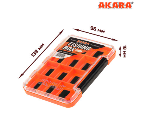 Коробка Akara BA-113 13,8х9,6х1,8 см