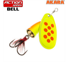 Блесна вертушка Akara Action Series Bell 103-8-A37