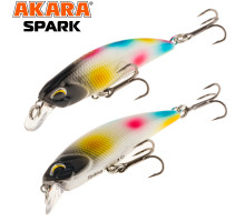 Воблер Akara Spark 50S 3,5 гр. (1/8 oz 2,0 in) A187