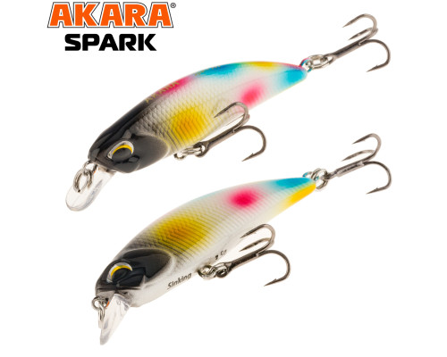 Воблер Akara Spark 50S 3,5 гр. (1/8 oz 2,0 in) A187