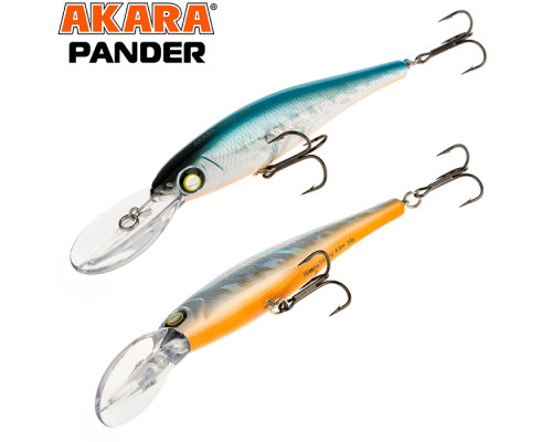 Воблер Akara Pander 105F 14 гр. (1/2 oz 4,1 in) A82