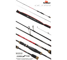 Спиннинг штекерный угольный 2 колена Surf Master Ultra L (1-10) SM-200L
