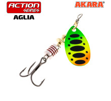 Блесна вертушка Akara Action Series Aglia 2/5-A32