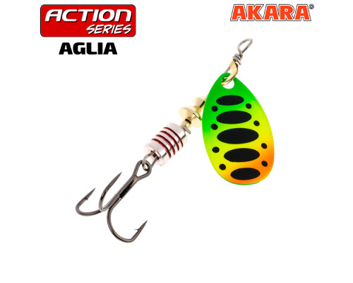 Блесна вертушка Akara Action Series Aglia 2/5-A32
