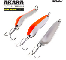 Блесна колебалка Akara Salmon Ленок мм 15 гр. 15-NI