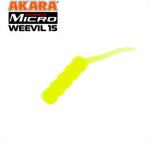 Силикон Akara MICRO Weevil 15 mm  04Y   (40 шт.)