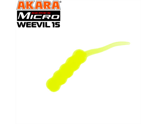 Силикон Akara MICRO Weevil 15 mm  04Y   (40 шт.)