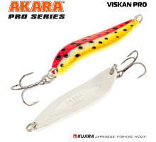 Блесна колеблющаяся Akara Pro Series Viskan PRO гр. 151