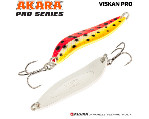 Блесна колеблющаяся Akara Pro Series Viskan PRO гр. 151