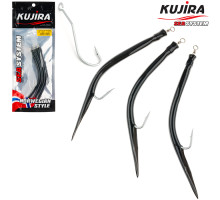 Снасточка морская Kujira Gummi Makk 6/0 Black (3 шт)