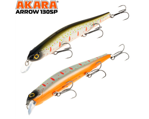 Воблер Akara Arrow 130SP 25 гр. A110