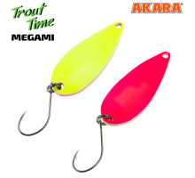 Блесна колебалка Akara Trout Time Megami 2,0 гр. 64