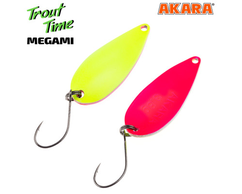 Блесна колебалка Akara Trout Time Megami 2,0 гр. 64