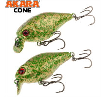Воблер Akara Cone 35F 4,0 гр.A224