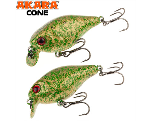 Воблер Akara Cone 35F 4,0 гр.A224