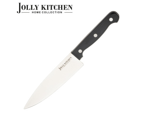 Нож кухонный Jolly Kitchen Classic 44402 Stainless 150 mm black 4440203/150 4440203-150