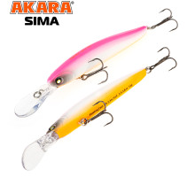 Воблер Akara Sima 90F (3/7 oz 3,5 in) A168