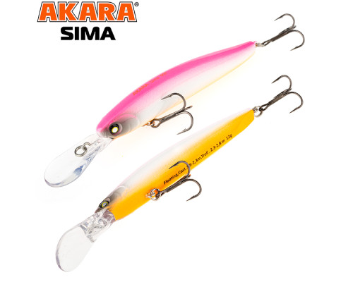 Воблер Akara Sima 90F (3/7 oz 3,5 in) A168