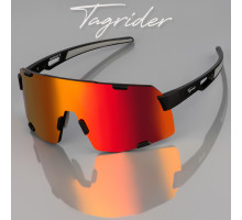 Очки поляризационные Tagrider IMN-025-45 Gold Red Mirror
