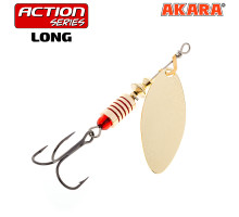 Блесна вертушка Akara Action Series Long 2-A21